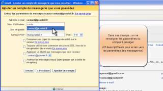 Lanti spam de Goolge Gmail au service de votre boite email [upl. by Su]