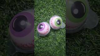 eyeball gummy vairalshort please subscribe [upl. by Edylc]