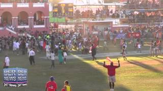 Fans Celebrate Somerset Cup Match Win August 1 2014 [upl. by Niamjneb]