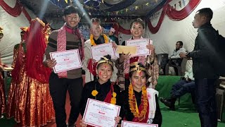 2nd in inter school dance competition ✨ Organised by श्री बराह मन्दिर र ताल ब्यवस्यपन तथा संरक्षण [upl. by Gypsy609]