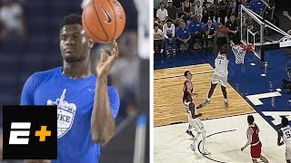 Zion Williamson highlights Duke vs McGill 36 points 14 rebounds  ESPN [upl. by Ahsatel522]