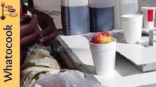 How To Make Sno Cone Syrup  Syrup For Shaved Ice Recipe [upl. by Ameerahs660]