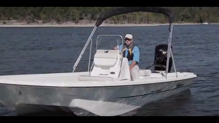 MAKO Boats Pro Skiff 19 CC Complete Review by BoatTESTcom [upl. by Cathyleen]