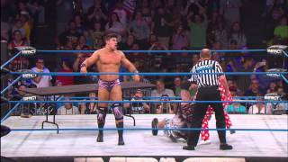 Tables Match Ethan Carter III vs Bully Ray July 3 2014 [upl. by Wun203]