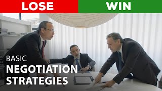 Negotiation Strategies  5 Styles To Negotiate and Get What You Want [upl. by Isidor]