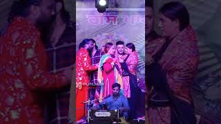 Jyoti Nooran amp Deepika Maai Stage Moments  Jalandhar Show Nurpur Colony [upl. by Lightfoot]