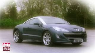 Peugeot RCZ Review  Auto Express [upl. by Normandy]