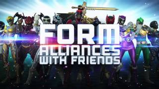 Power Rangers Legacy Wars Official Launch Trailer [upl. by Nilsoj]