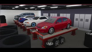 Roblox Greenville WI Update 6 New Cars Wheel CustomizationStrip Mall And Tire Plus [upl. by Karli270]