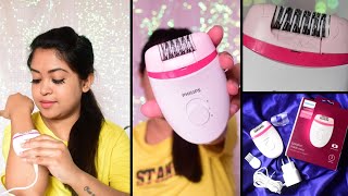 Philips Satinelle Epilator Review How to use Epilator All about Epilator Philips Epilator Hacks [upl. by Landel]