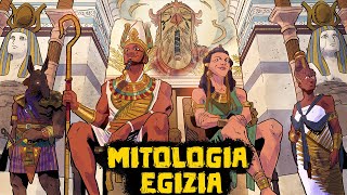 Mitologia Egizia La Straordinaria Creazione del Mondo Egiziano  Storia e Mitologia Illustrate [upl. by Elrahc777]