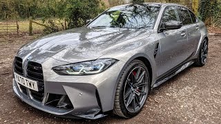 1st Drive G80 BMW M3  Better than the M4  BMW M3 Competition  4K [upl. by Anoo]