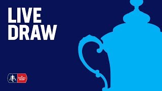 The Emirates FA Cup 3rd Round Draw LIVE  Emirates FA Cup 201819 [upl. by Korns586]