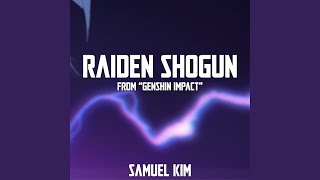 Raiden Shogun Theme Judgement of Euthymia [upl. by Savihc]