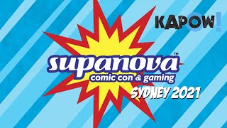 Supanova Sydney 2021 [upl. by Lerrud]