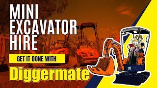 Mini Excavator Hire [upl. by Isabea]