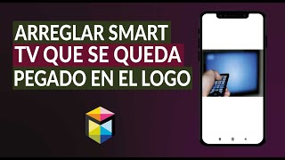 Mi SMART TV se queda en el logo y no enciende  Causas y solución rápida [upl. by Ahsika]