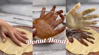 How to make donuts diffrently  foodiebeats tiktok trend  fun for kids  short video [upl. by Onailimixam]