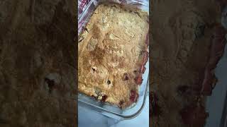 Cherry Dump Cake Recipe is perfect for a summer party dumpcake cake easydessert dessert [upl. by Laon]