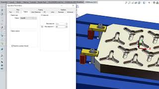 CAMWorks 2023 exclusive Machine Cavities for VoluMill [upl. by Milone333]