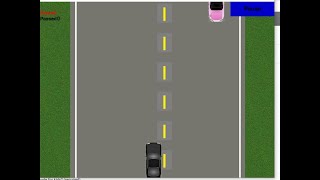 Popular Car Game using python Final Touch [upl. by Pennebaker]