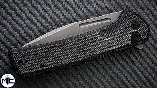 MASTERPIECE Kind of  Civivi Conspirator Folding Knife  Overview and Review [upl. by Uriel]