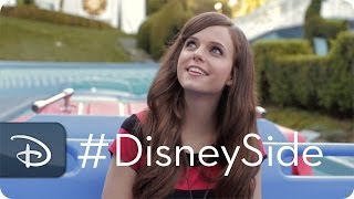 Tiffany Alvord Sings ‘Its A Small World’  Disney Side [upl. by Fabron]