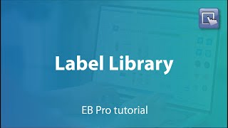 Weintek EasyBuilder Pro tutorial  21Label Library [upl. by Jerry544]