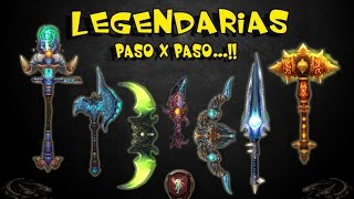 Legendarias Paso X Paso2Trueno Furioso Espada Bendita del Hijo del vientoWorld of Warcraft [upl. by Agnot]