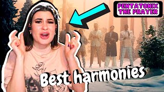 Pentatonix  The Prayer  FIRST REACTION [upl. by Naujit938]