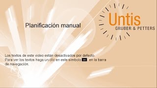 Untis Express  Planificación manual [upl. by Jauch]