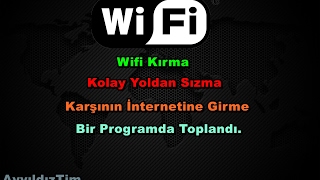 Wifi Şifresi Kırma Programı Detaylı Anlatım [upl. by Aleafar]