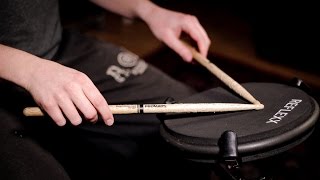 5 Steps to Using a Practice Pad  Drum Lesson [upl. by Cecilius]