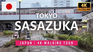 Tokyo Sasazuka🇯🇵 Morning Walk Japan【 4K 】 [upl. by Ammej]