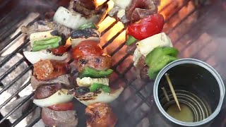 Sandwich on a Stick  Grilling Recipe [upl. by Bucky370]