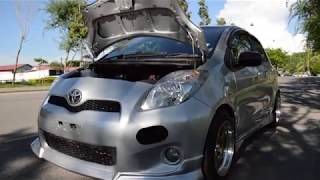 Toyota Yaris  2ZZGE VVTLi [upl. by Hegarty]