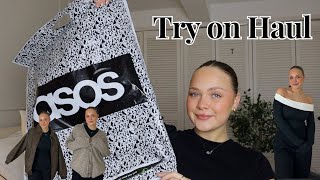 NEW IN ASOS TRY ON HAUL [upl. by Alket820]