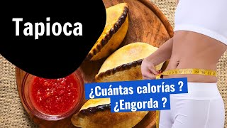 ¿Cuántas calorías tiene Tapioca ¿Engorda [upl. by Ellerrad]