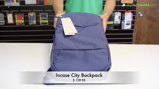 New Incase City Backpack Review [upl. by Archer184]