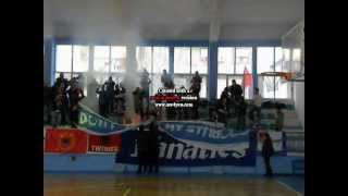 KB TIRONA 67  61 Flamurtari Basket Femra Tirona Fanatics 26012013 [upl. by Idnas]