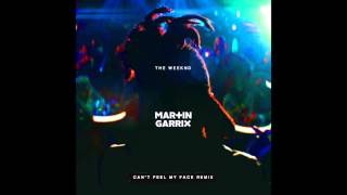 The Weeknd  Cant Feel My Face Martin Garrix Remix [upl. by Winnifred956]