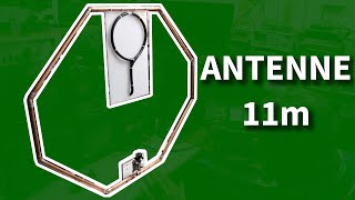 Une bonne antenne 11 mètres [upl. by Einnus]