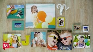 HowTo Photo Fun Gallery Wall  Walgreens [upl. by Ahseeyt423]