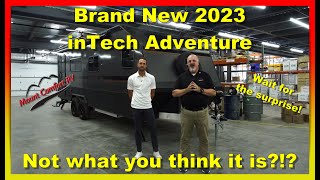 New 2023 inTech OVR Adventure Review  Mount Comfort RV [upl. by Tallbott]