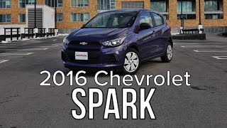 2016 Chevrolet Spark Review [upl. by Niowtna]