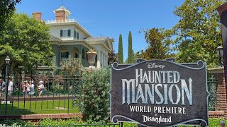 The Haunted Mansion Disneyland California 2023 [upl. by Leeann]