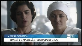 Luisa Spagnoli  Lunedì 1 e Martedì 2 febbraio alle 2120 su Rai1 [upl. by Llerrud786]