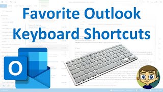 Favorite Microsoft Outlook Keyboard Shortcuts [upl. by Schoof]