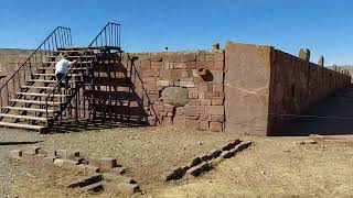 TEMPLO DE KALASASAYA TIWANAKU III [upl. by Kylie]