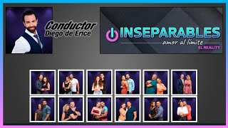 Inseparables Amor al Límite 2019  Temporada 1 [upl. by Ricker]